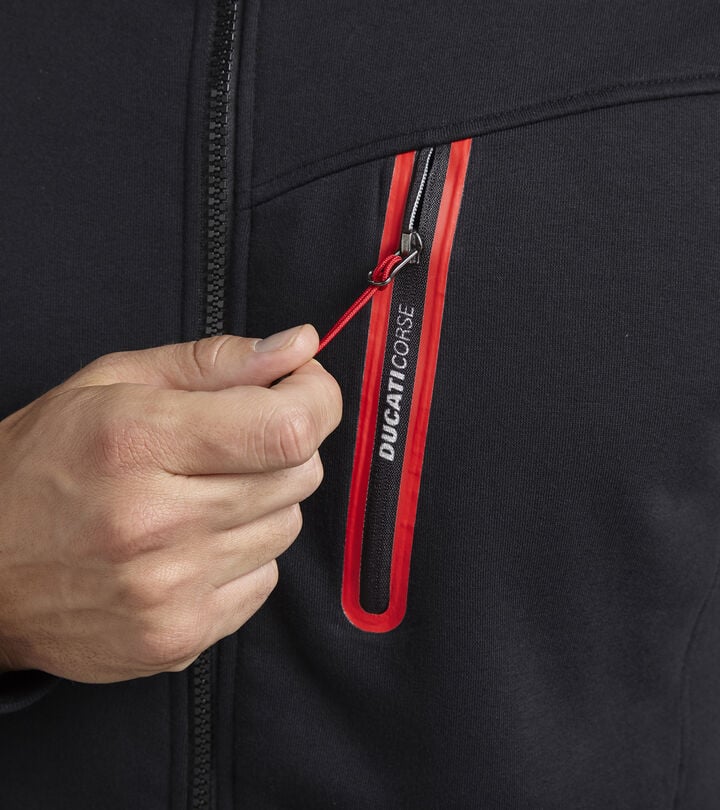 Utility Diadora SWEATSHIRT FZ DUCATI Felpa con zip frontale Only for today