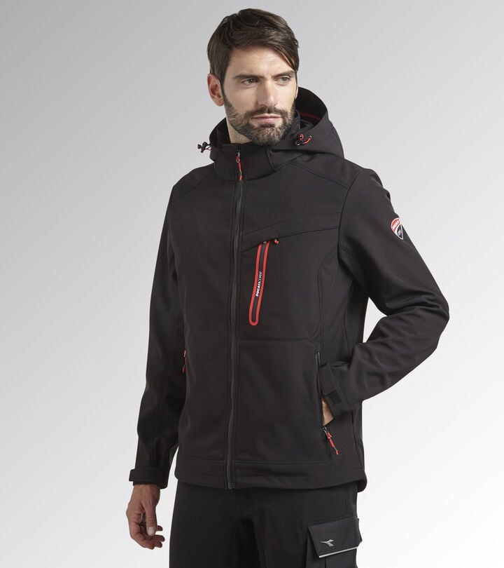 Utility Diadora JACKET SOFTSHELL DUCATI Giacca softshell Nuovo