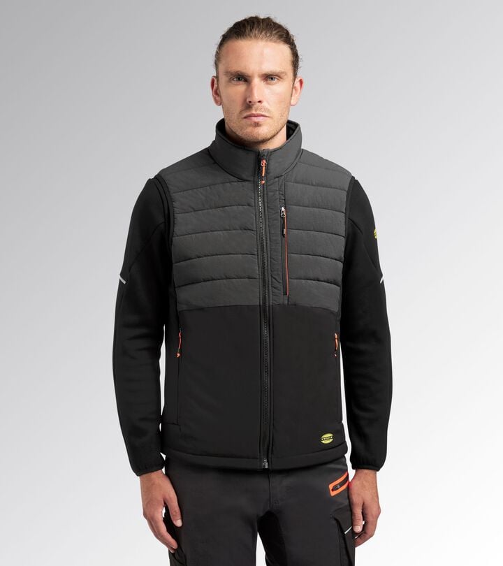 Utility Diadora PADDED VEST OSLO HYBRID Gilet da lavoro Qualità