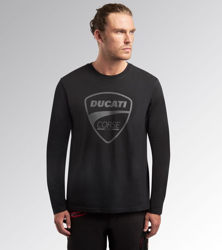 Utility Diadora T-SHIRT MOTOR ML DUCATI T-shirt manica lunga da lavoro Black Friday Prezzi