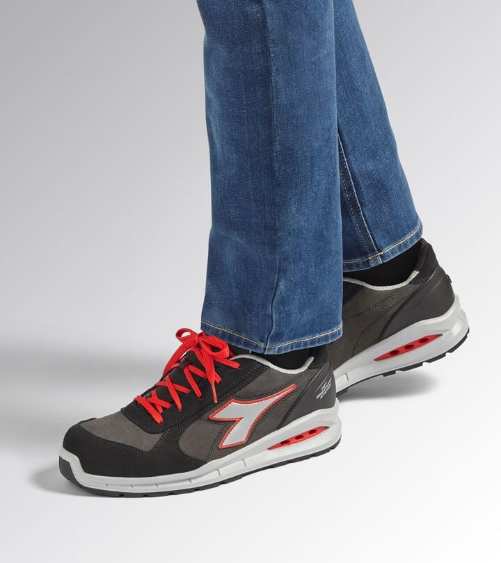 Utility Diadora RUN NET AIRBOX LOW S3S FO SR Scarpa antinfortunistica bassa Italy