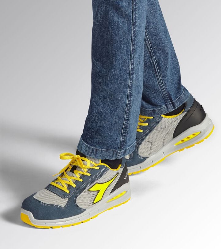 Utility Diadora RUN NET AIRBOX LOW S1PS FO SR Scarpa antinfortunistica bassa Promozione