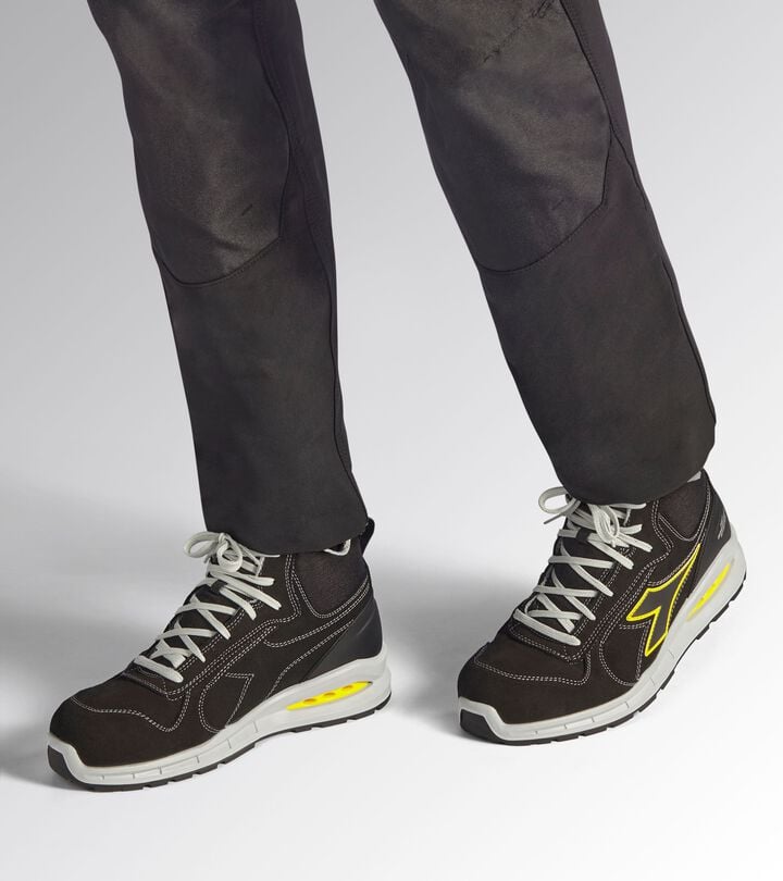 Utility Diadora RUN NET AIRBOX MID S3S FO SR Scarpa antinfortunistica alta Spedizione Gratuita