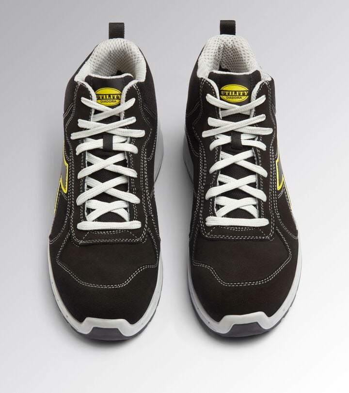 Utility Diadora RUN NET AIRBOX MID S3S FO SR Scarpa antinfortunistica alta Spedizione Gratuita