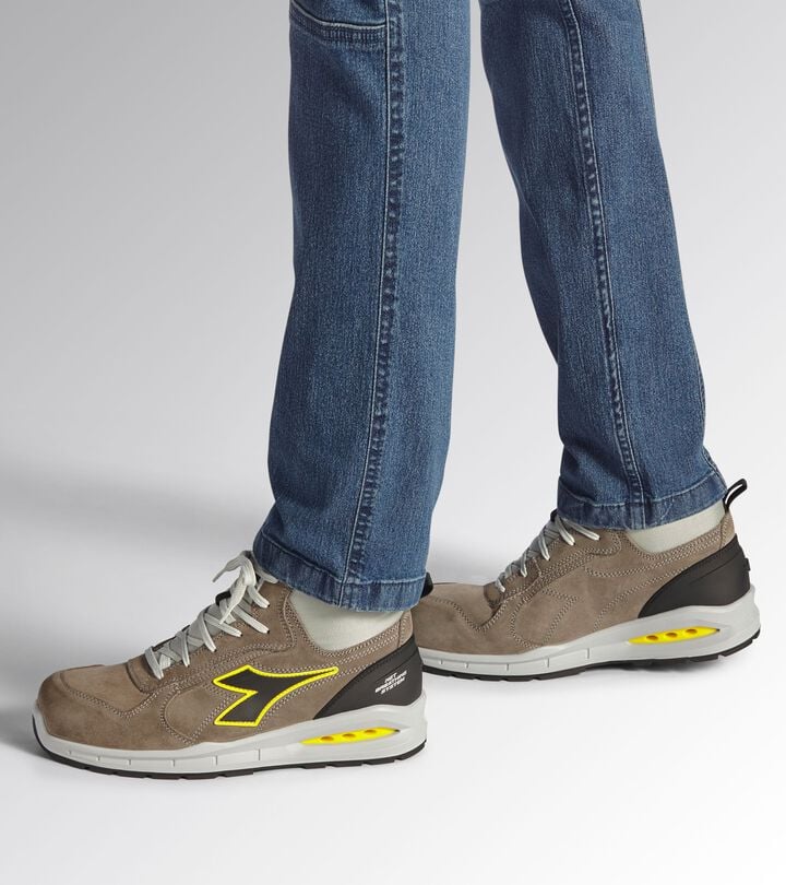 Utility Diadora RUN NET AIRBOX MID S3S FO SR Scarpa antinfortunistica alta Pezzi Unici