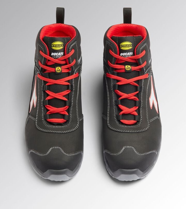 Utility Diadora SHARK ENGINE MID S3S FO SR ESD Scarpa antinfortunistica alta Negozi Online