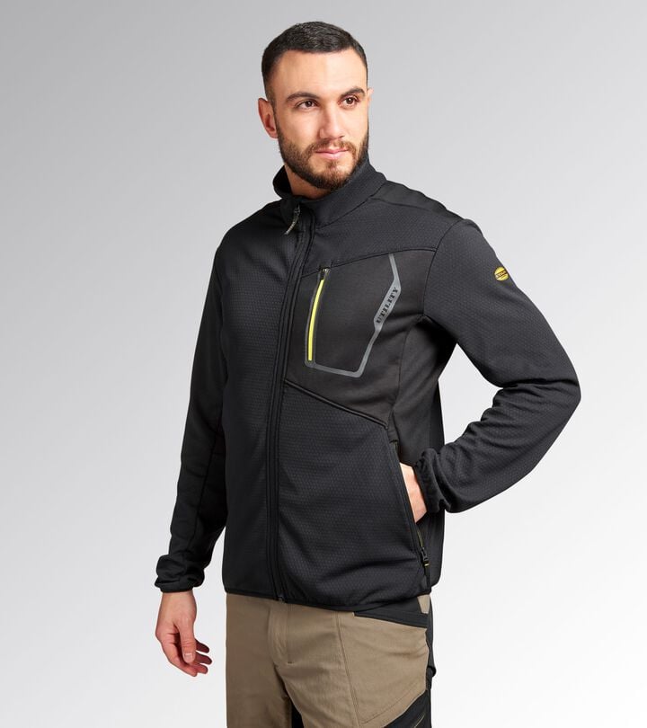 Utility Diadora POLAR FLEECE FZ EVOLUTION Pile da lavoro Presa