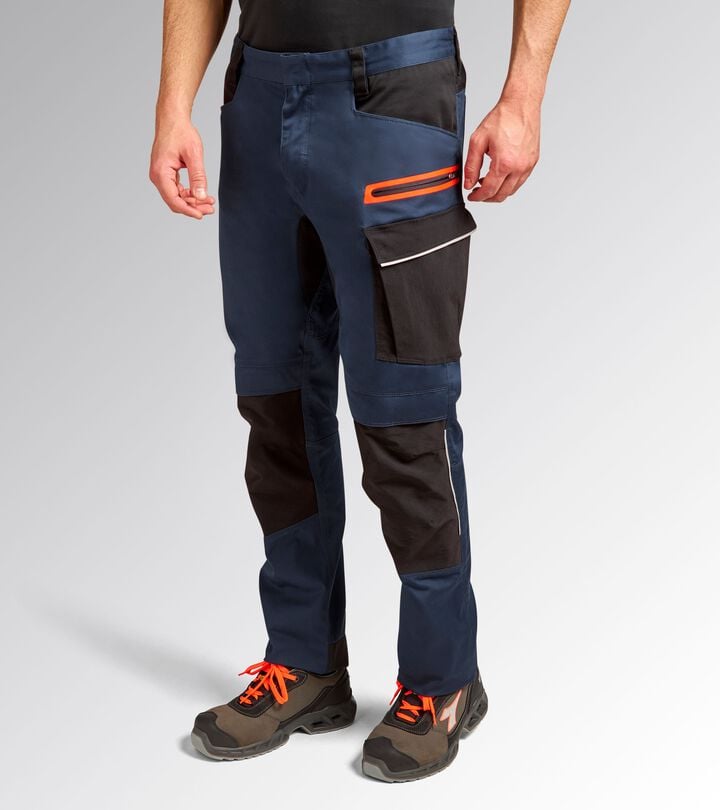 Utility Diadora PANT HYBRID POLY PERFORMANCE Pantaloni da lavoro Economico