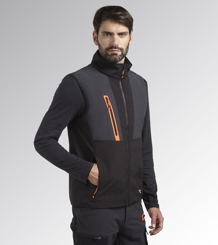 Utility Diadora VEST SOFTSHELL HYBRID Gilet da lavoro Nuova