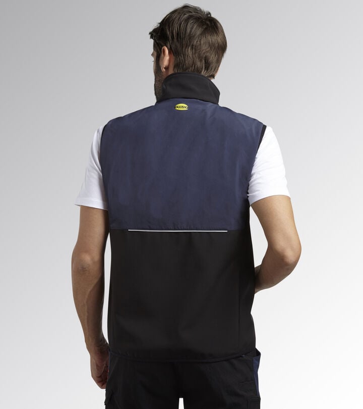 Utility Diadora VEST SOFTSHELL HYBRID Gilet da lavoro Moda