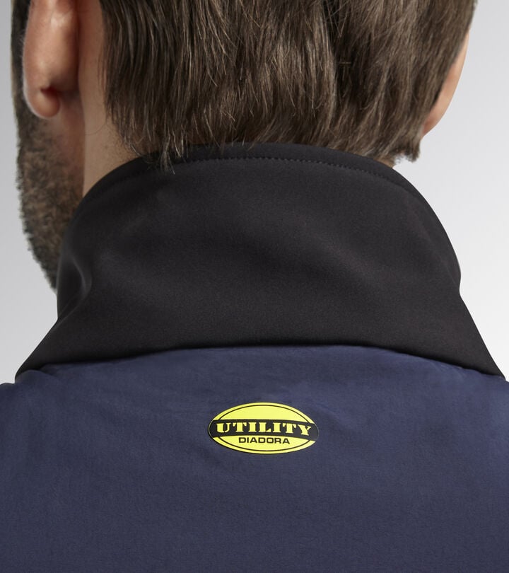 Utility Diadora VEST SOFTSHELL HYBRID Gilet da lavoro Moda