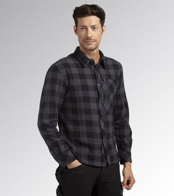 Utility Diadora SHIRT CHECK CORTINA Camicia da lavoro Offerta San Valentino
