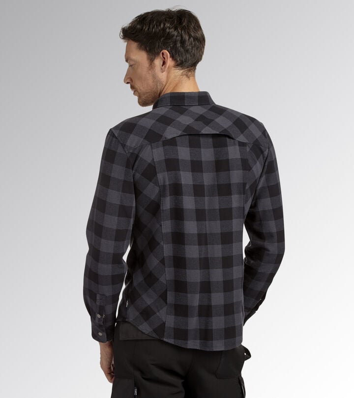 Utility Diadora SHIRT CHECK CORTINA Camicia da lavoro Offerta San Valentino