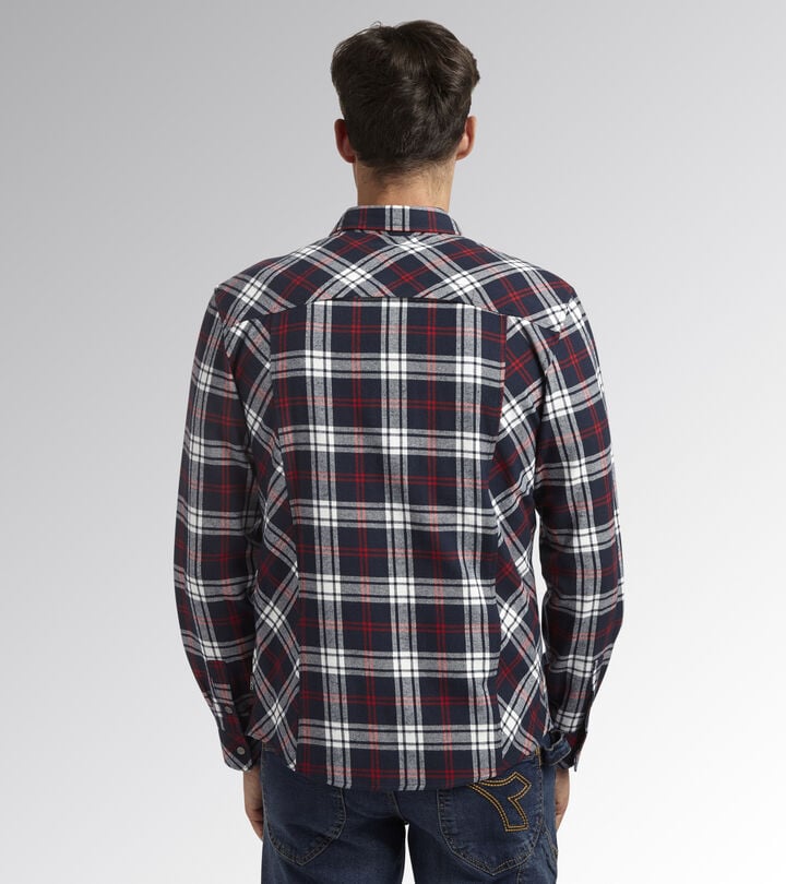 Utility Diadora SHIRT CHECK CORTINA Camicia da lavoro Smaltimento dello stoccaggio