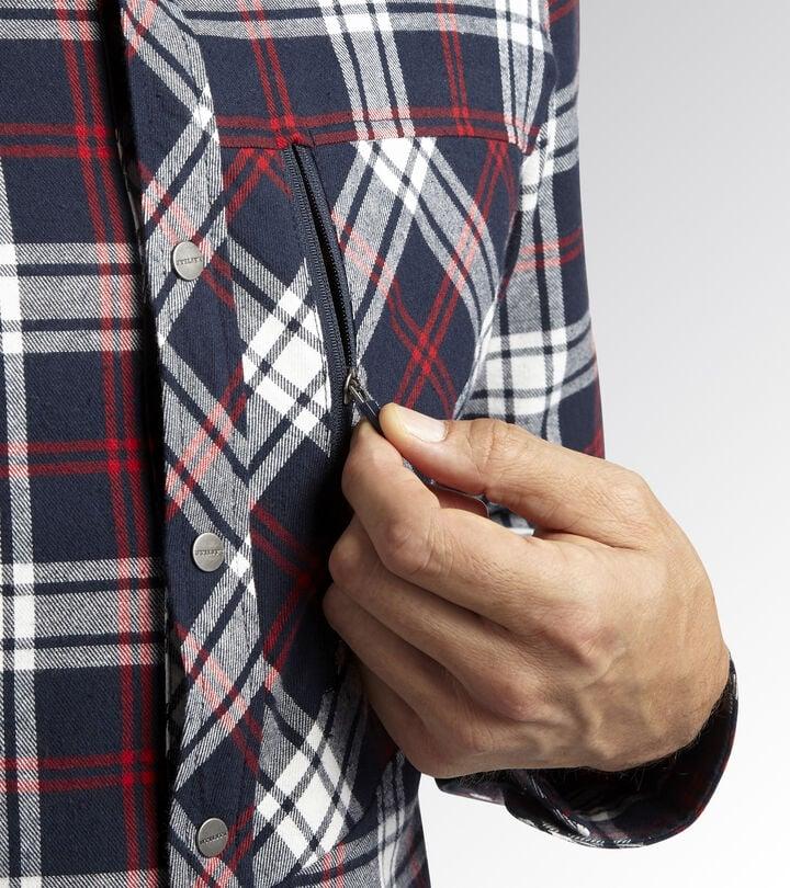 Utility Diadora SHIRT CHECK CORTINA Camicia da lavoro Smaltimento dello stoccaggio