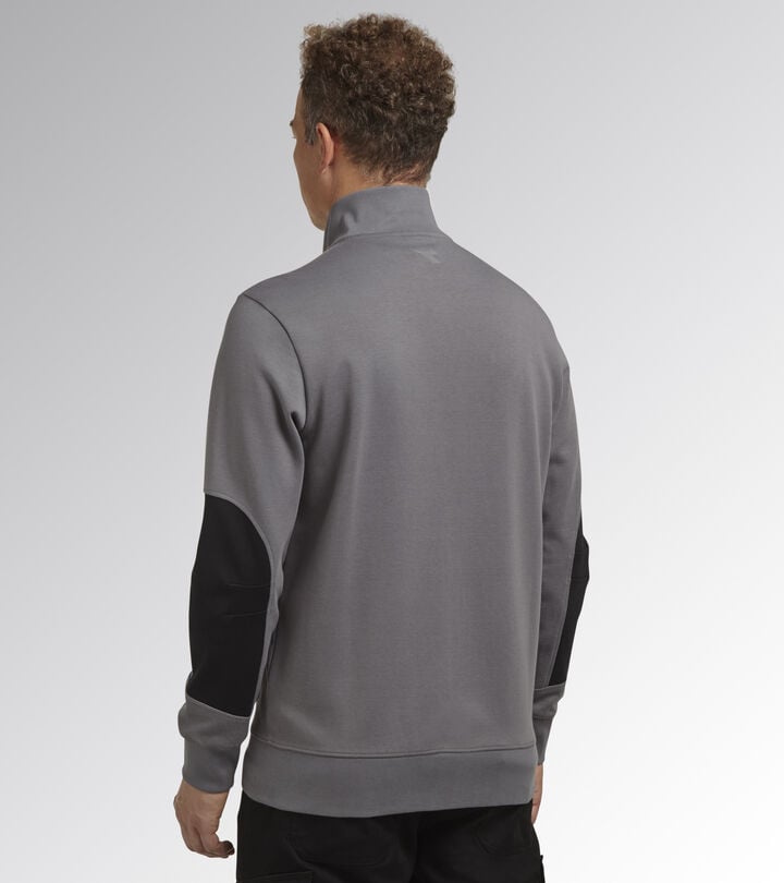 Utility Diadora SWEATSHIRT ZIP LITEWORK Felpa da lavoro Grandi sconti