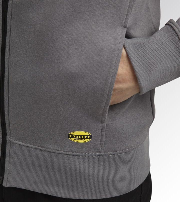 Utility Diadora SWEATSHIRT ZIP LITEWORK Felpa da lavoro Grandi sconti