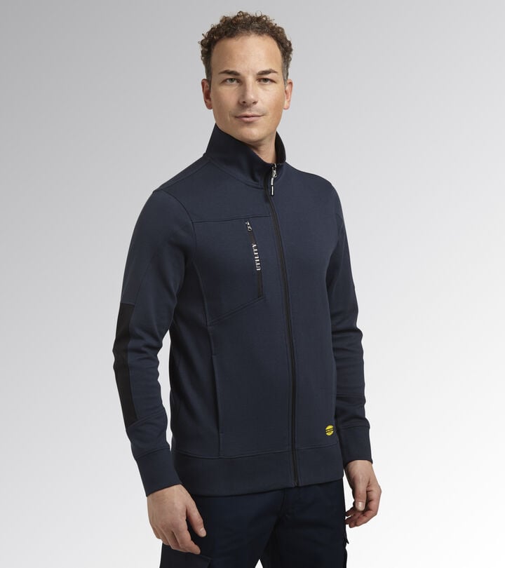 Utility Diadora SWEATSHIRT ZIP LITEWORK Felpa da lavoro Nuovi prodotti