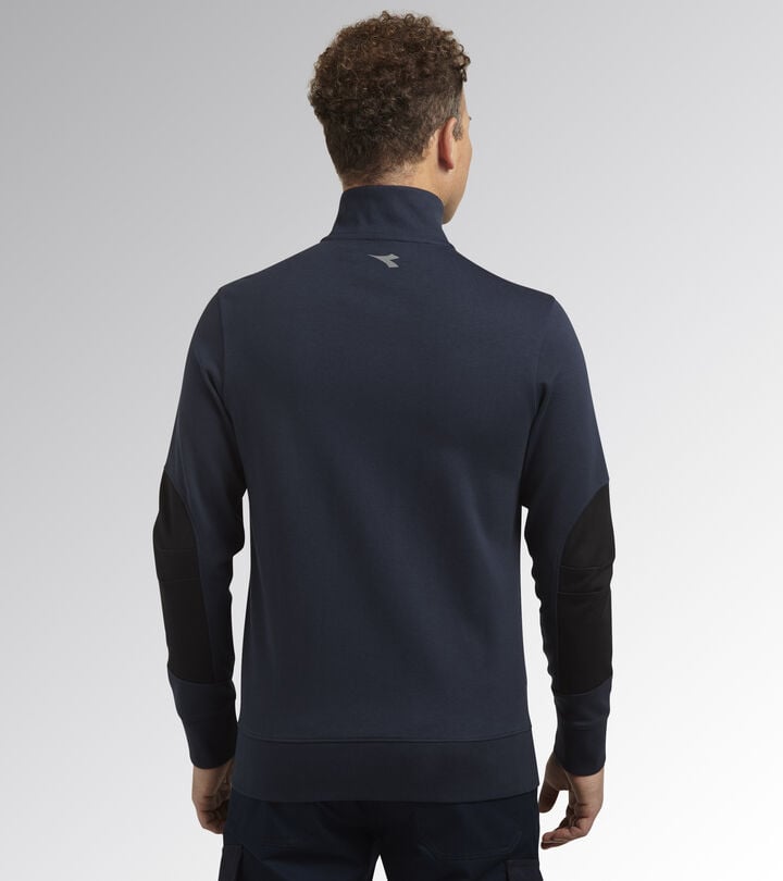 Utility Diadora SWEATSHIRT ZIP LITEWORK Felpa da lavoro Nuovi prodotti