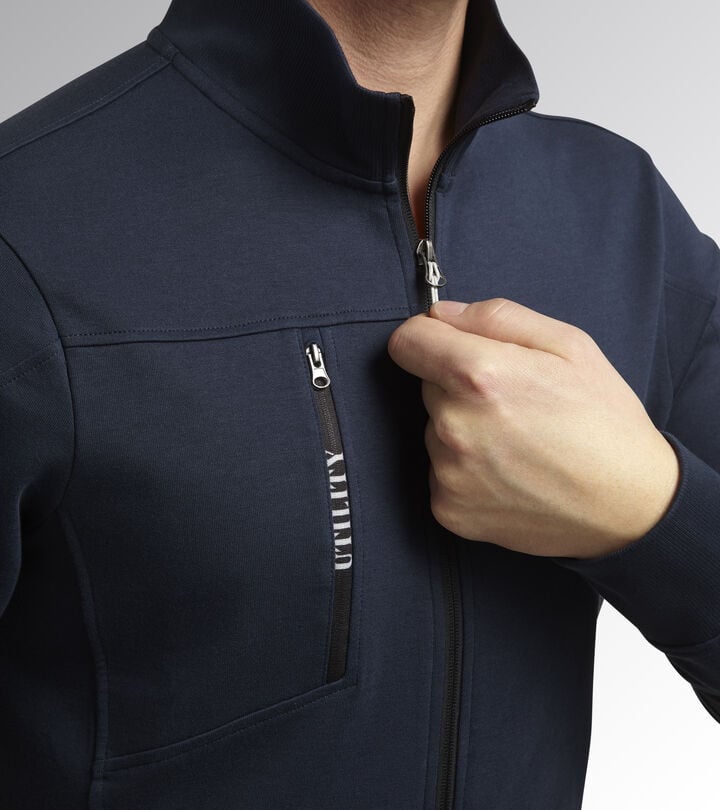 Utility Diadora SWEATSHIRT ZIP LITEWORK Felpa da lavoro Nuovi prodotti