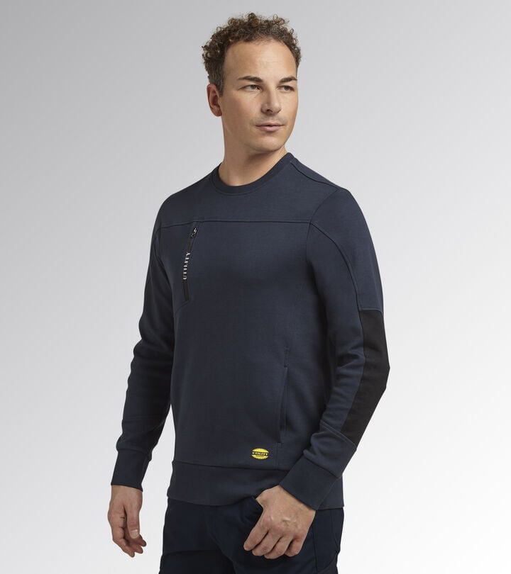 Utility Diadora SWEATSHIRT CREW LITEWORK Felpa da lavoro Bestseller
