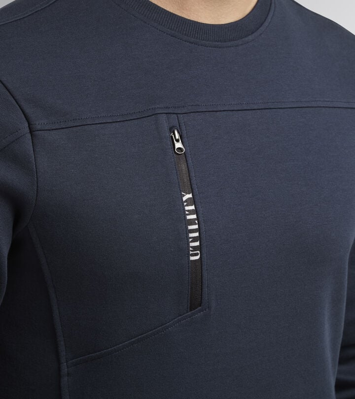 Utility Diadora SWEATSHIRT CREW LITEWORK Felpa da lavoro Bestseller