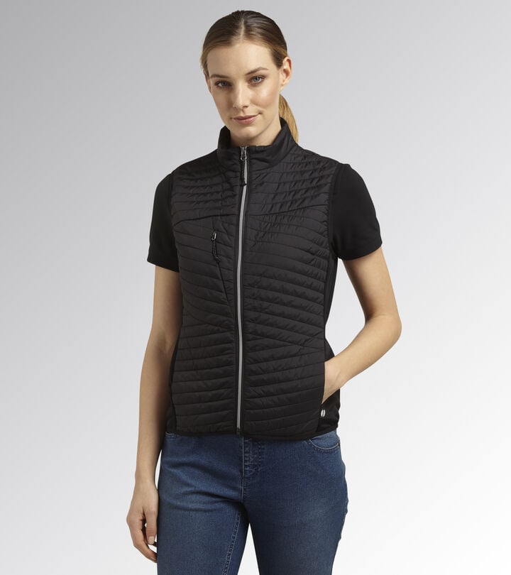 Utility Diadora LIGHT PADDED VEST ATHENA Gilet da lavoro Super Saving Price