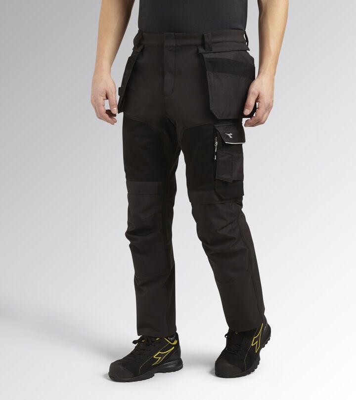 Utility Diadora PANT MULTI POCKET PERFORMANCE Pantaloni da lavoro Offerta settimanale