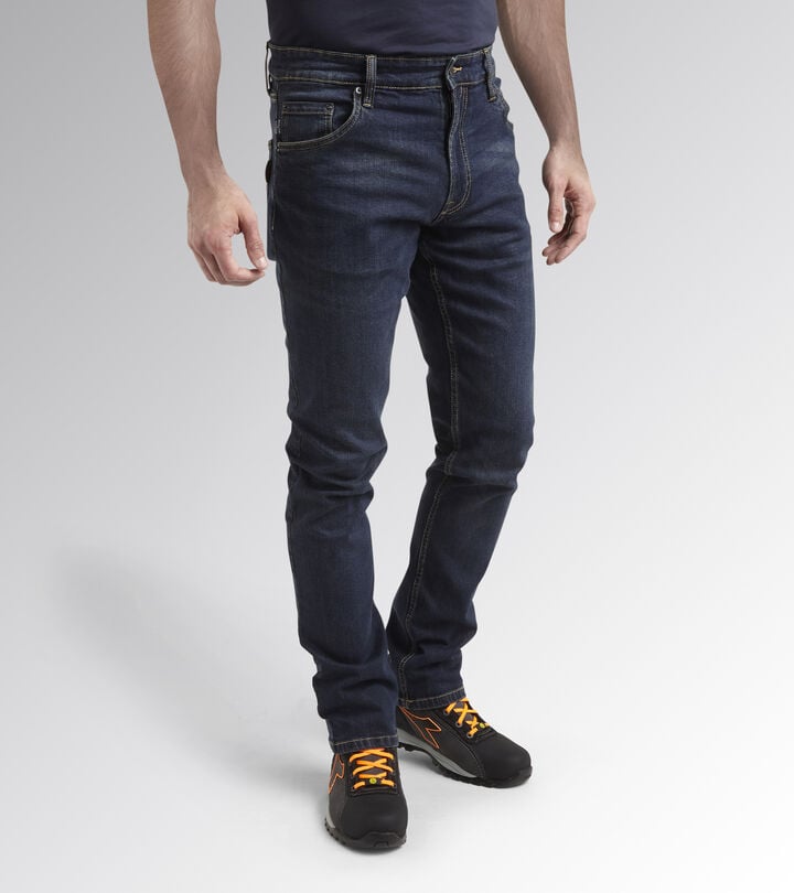Utility Diadora PANT STONE 5 PKT Pantalone jeans da lavoro Sostegno trimestrale