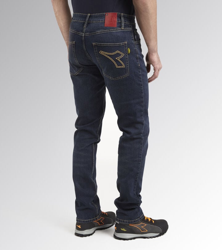 Utility Diadora PANT STONE 5 PKT Pantalone jeans da lavoro Sostegno trimestrale