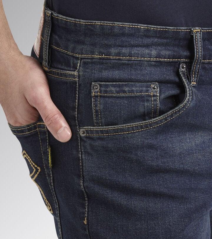 Utility Diadora PANT STONE 5 PKT Pantalone jeans da lavoro Sostegno trimestrale