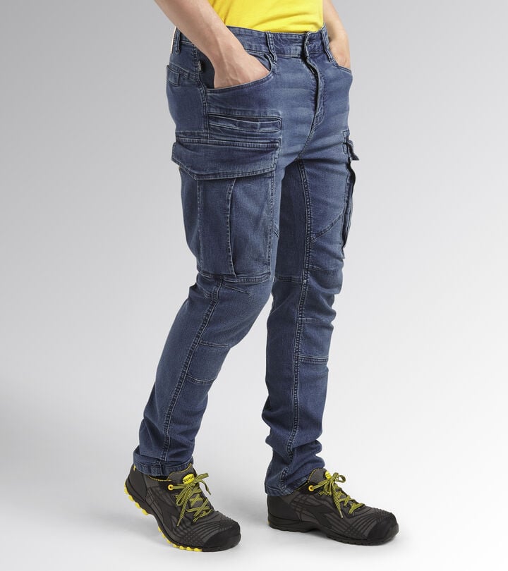 Utility Diadora PANT STONE CARGO LIGHT Pantaloni jeans da lavoro Fino al 55% di sconto