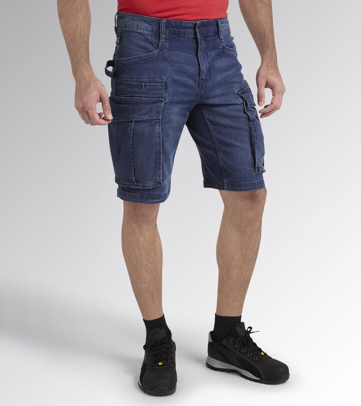 Utility Diadora BERMUDA STONE CARGO LIGHT Bermuda da lavoro 50% di sconto con spedizione gratuita