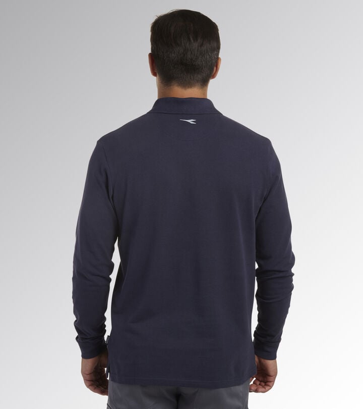Utility Diadora POLO ML ATLANTIS ORGANIC Polo manica lunga da lavoro Spedizione Gratuita