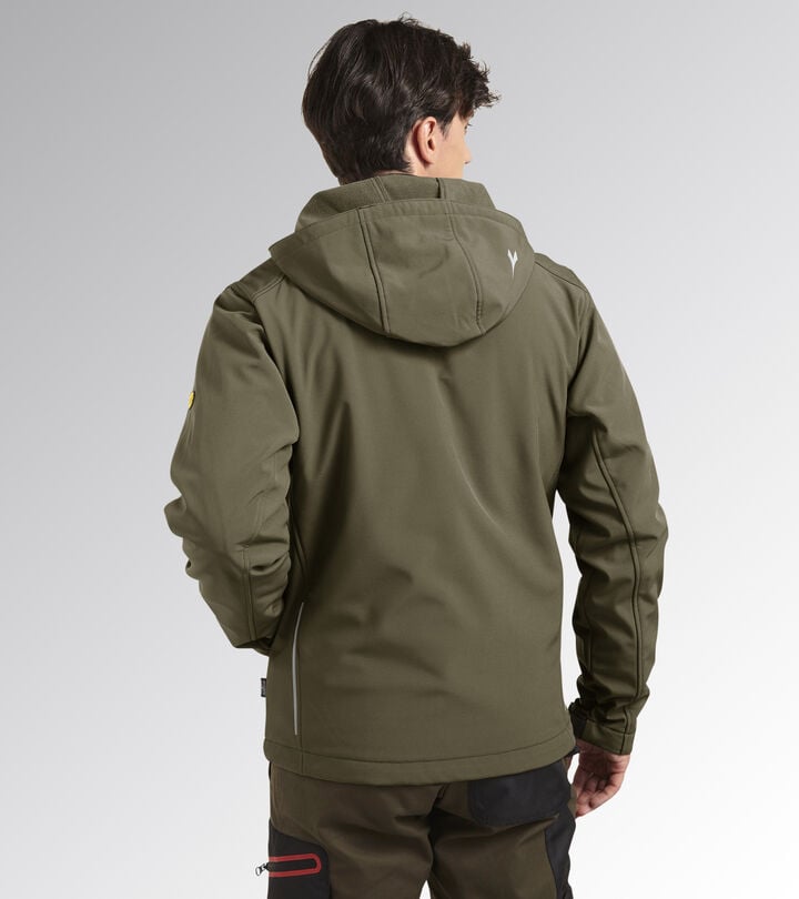 Utility Diadora SOFTSHELL SAIL Giacca da lavoro Consegna Veloce