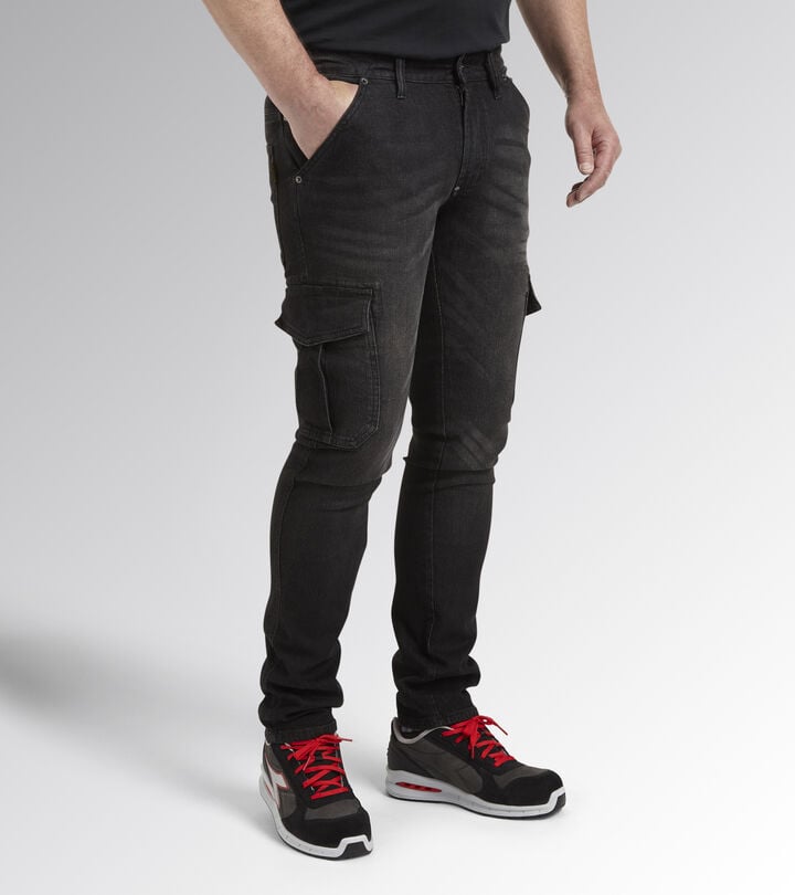 Utility Diadora PANT STONE CARGO Pantalone jeans da lavoro Sottocosto