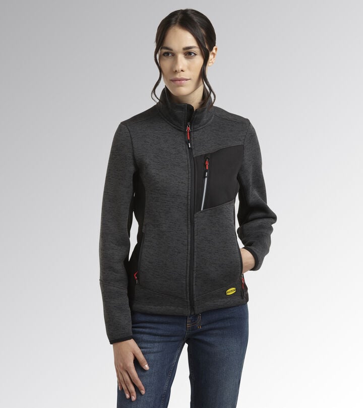 Utility Diadora KNITTED JACKET CHICAGO Felpa da lavoro Sconto
