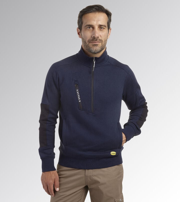 Utility Diadora SWEATSHIRT HZ LITEWORK Felpa da lavoro Vendita Economica