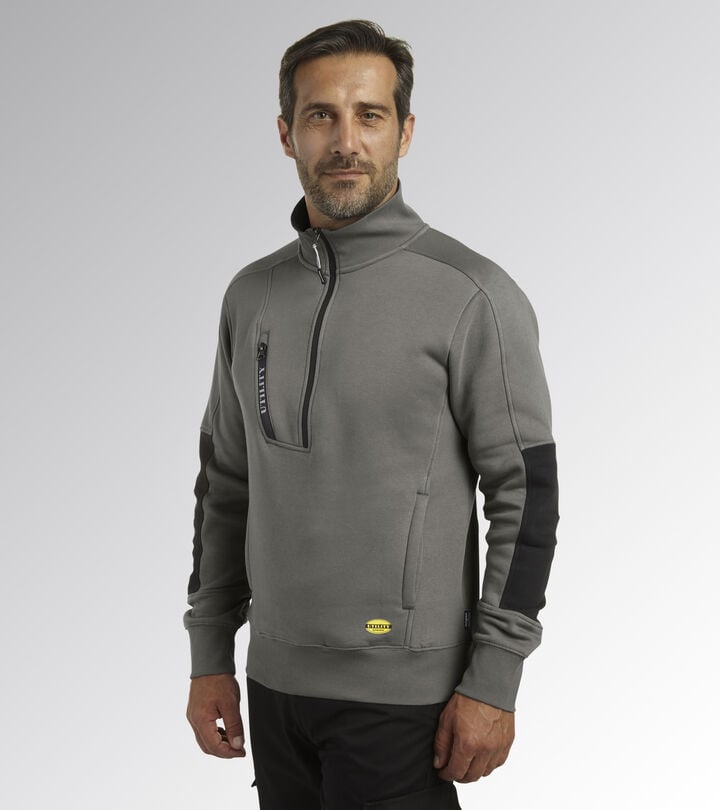 Utility Diadora SWEATSHIRT HZ LITEWORK Felpa da lavoro Shopping online