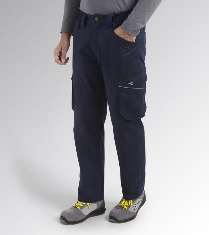 Utility Diadora PANT STAFF LIGHT CARGO COTTON Pantalone da lavoro Vendite stagionali