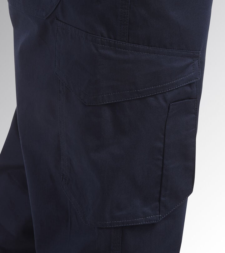Utility Diadora PANT STAFF LIGHT CARGO COTTON Pantalone da lavoro Vendite stagionali