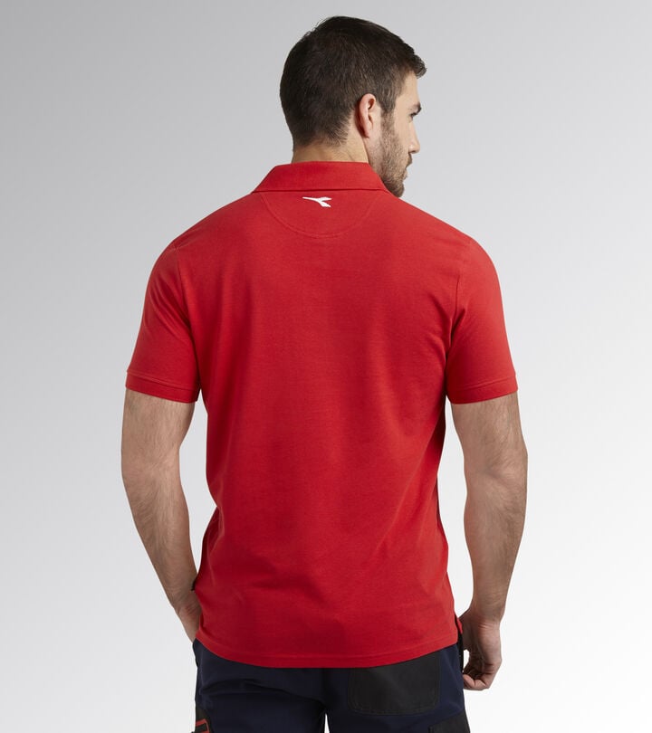 Utility Diadora POLO MC ATLAR ORGANIC Polo manica corta da lavoro Smaltimento dello stoccaggio