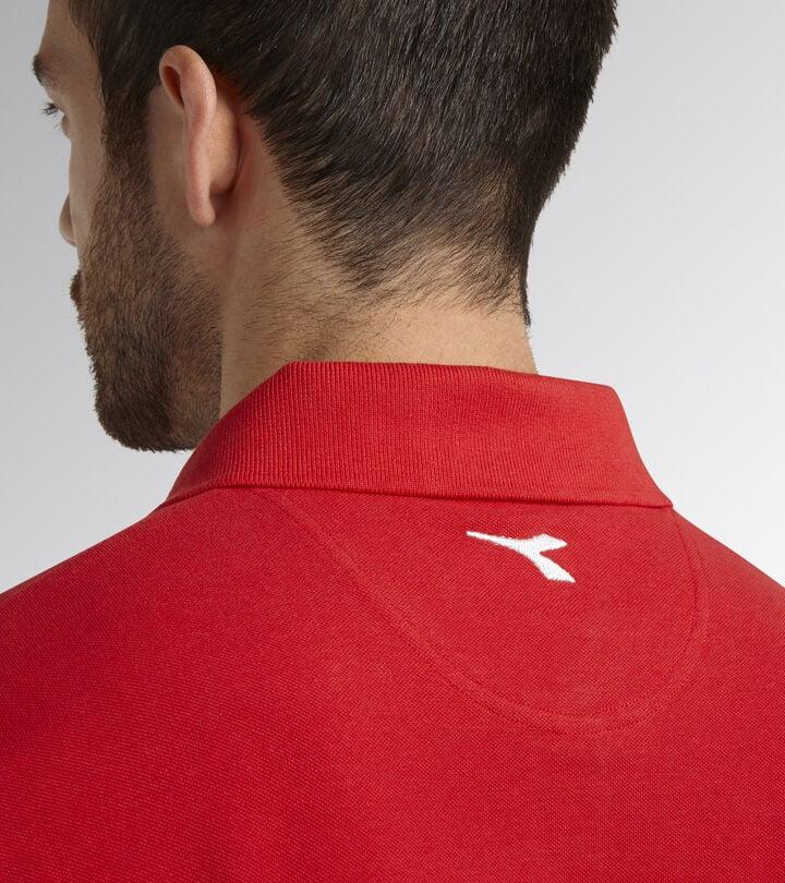 Utility Diadora POLO MC ATLAR ORGANIC Polo manica corta da lavoro Smaltimento dello stoccaggio