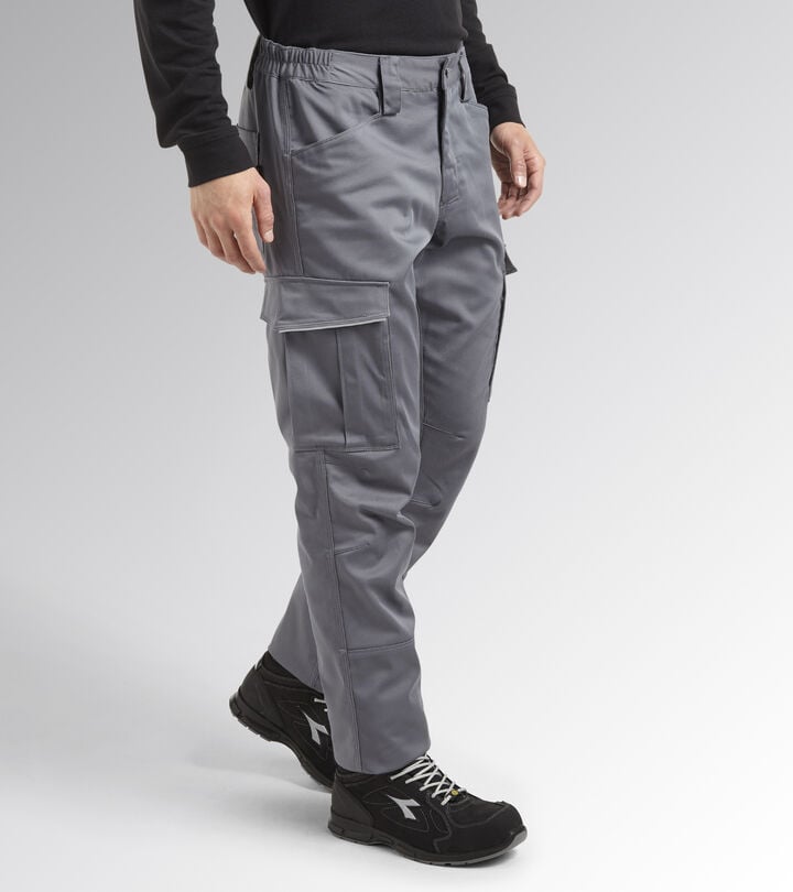 Utility Diadora PANT STAFF STRETCH CARGO Pantaloni da lavoro Nuovi prodotti