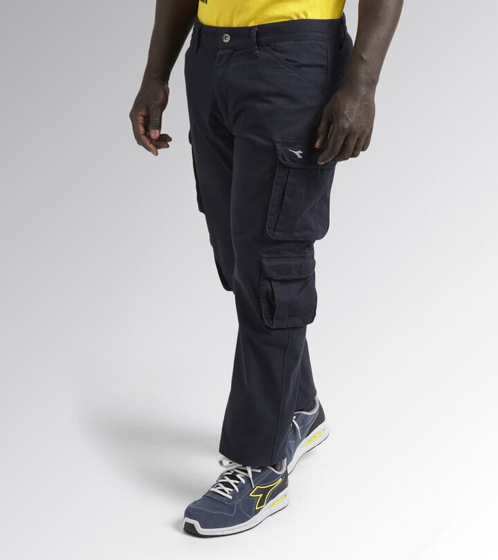 Utility Diadora PANT WAYET CARGO Pantalone da lavoro Ritorno libero