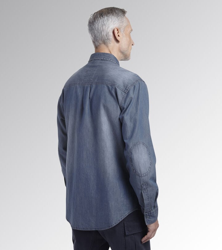 Utility Diadora SHIRT DENIM Camicia da lavoro Latest stili