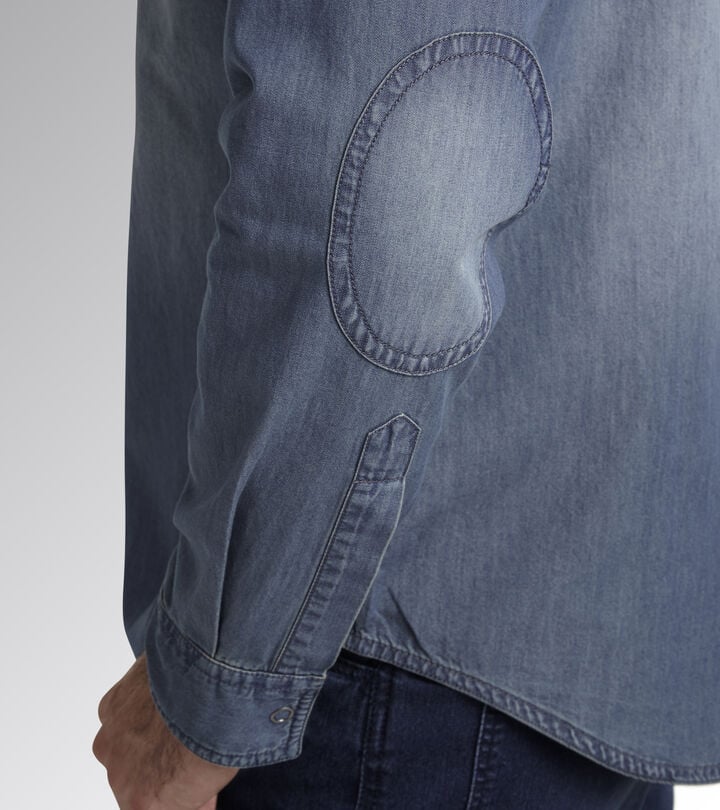 Utility Diadora SHIRT DENIM Camicia da lavoro Latest stili