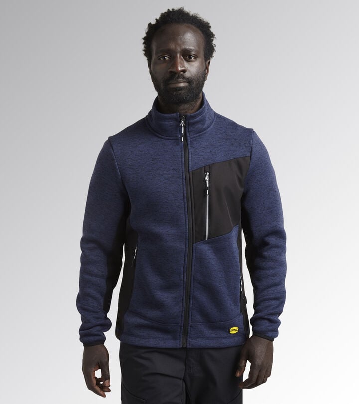 Utility Diadora KNITTED JACKET CHICAGO Felpa da lavoro 50% di sconto con spedizione gratuita