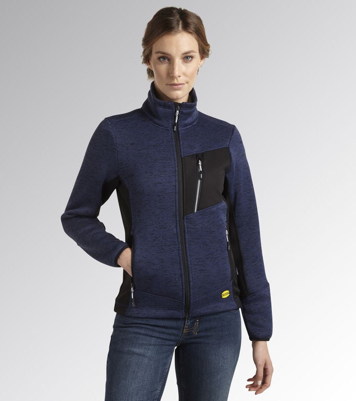 Utility Diadora KNITTED JACKET CHICAGO Felpa da lavoro 50% di sconto con spedizione gratuita
