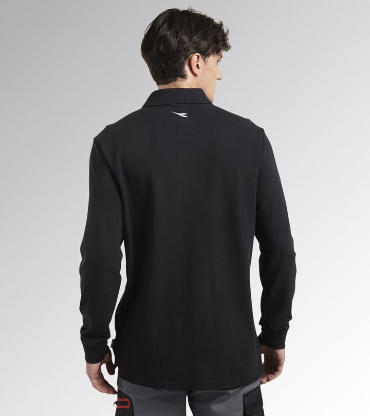Utility Diadora POLO ML ATLANTIS ORGANIC Polo manica lunga da lavoro Limitato a 3 giorni
